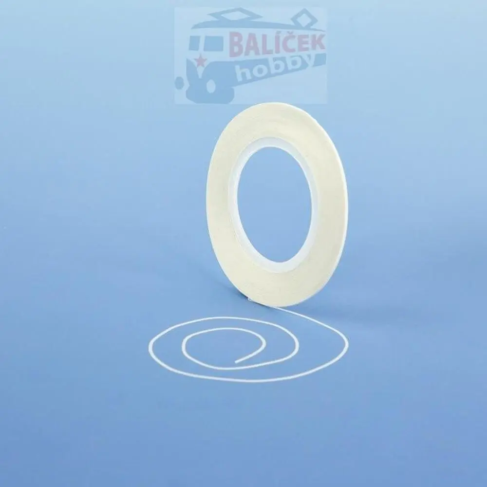 Maskovací páska tvárná 1 mm (bílá), délka 18 m, 2 ks