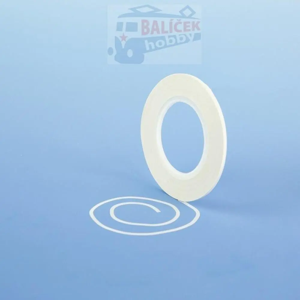 Maskovací páska tvárná 2 mm (bílá), délka 18 m, 2 ks