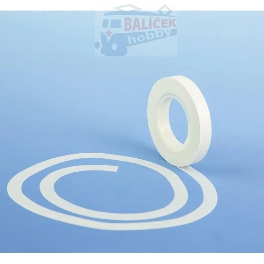 Maskovací páska tvárná 10 mm (bílá), délka 18 m, 2 ks