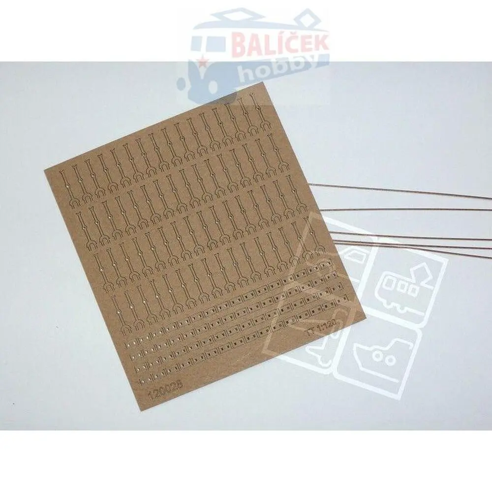 Stav. Zábradlí - typ 1 N