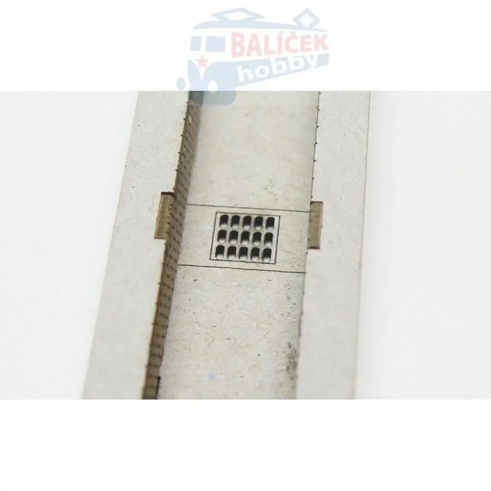  Montážní jáma - H0