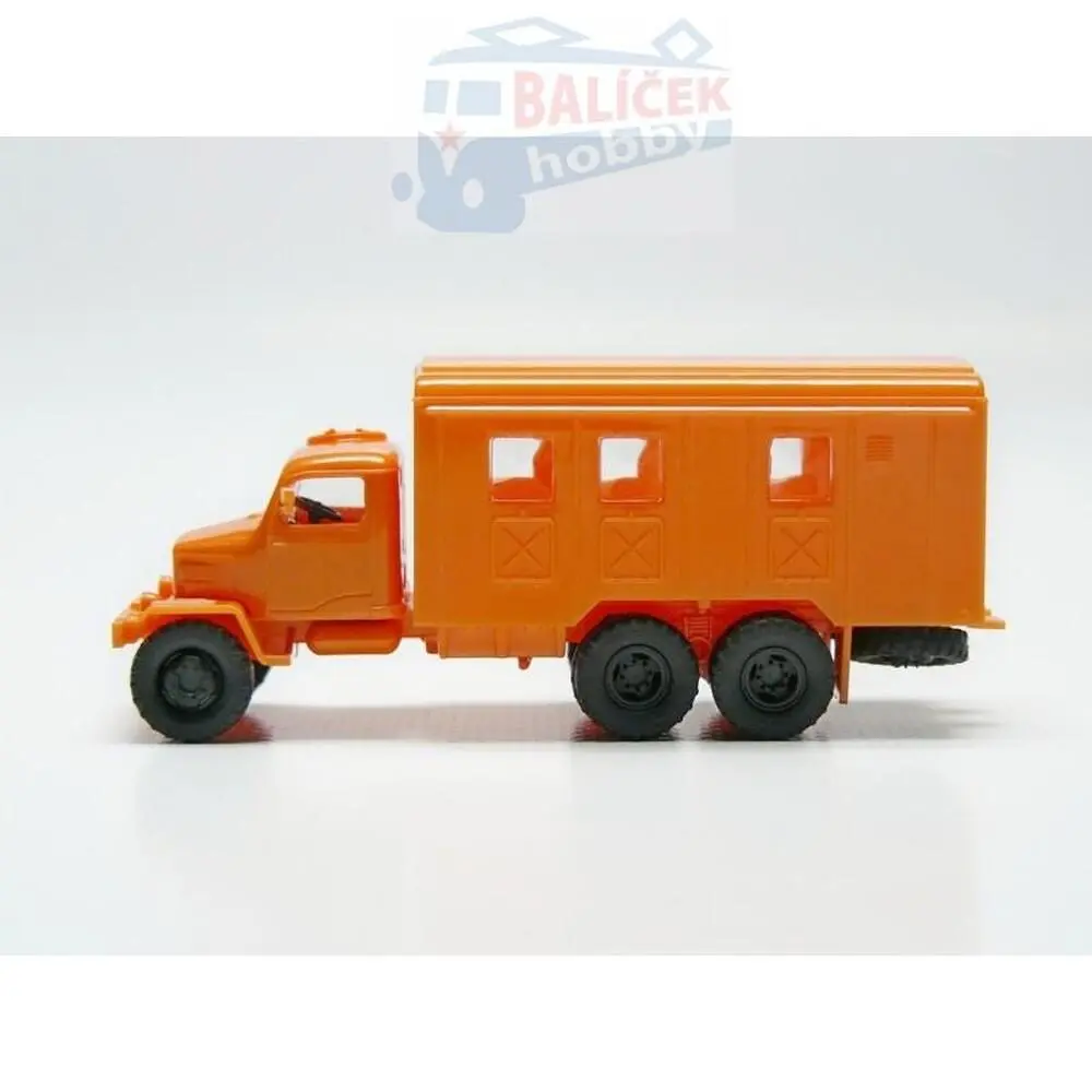 V3S skříň oranžová