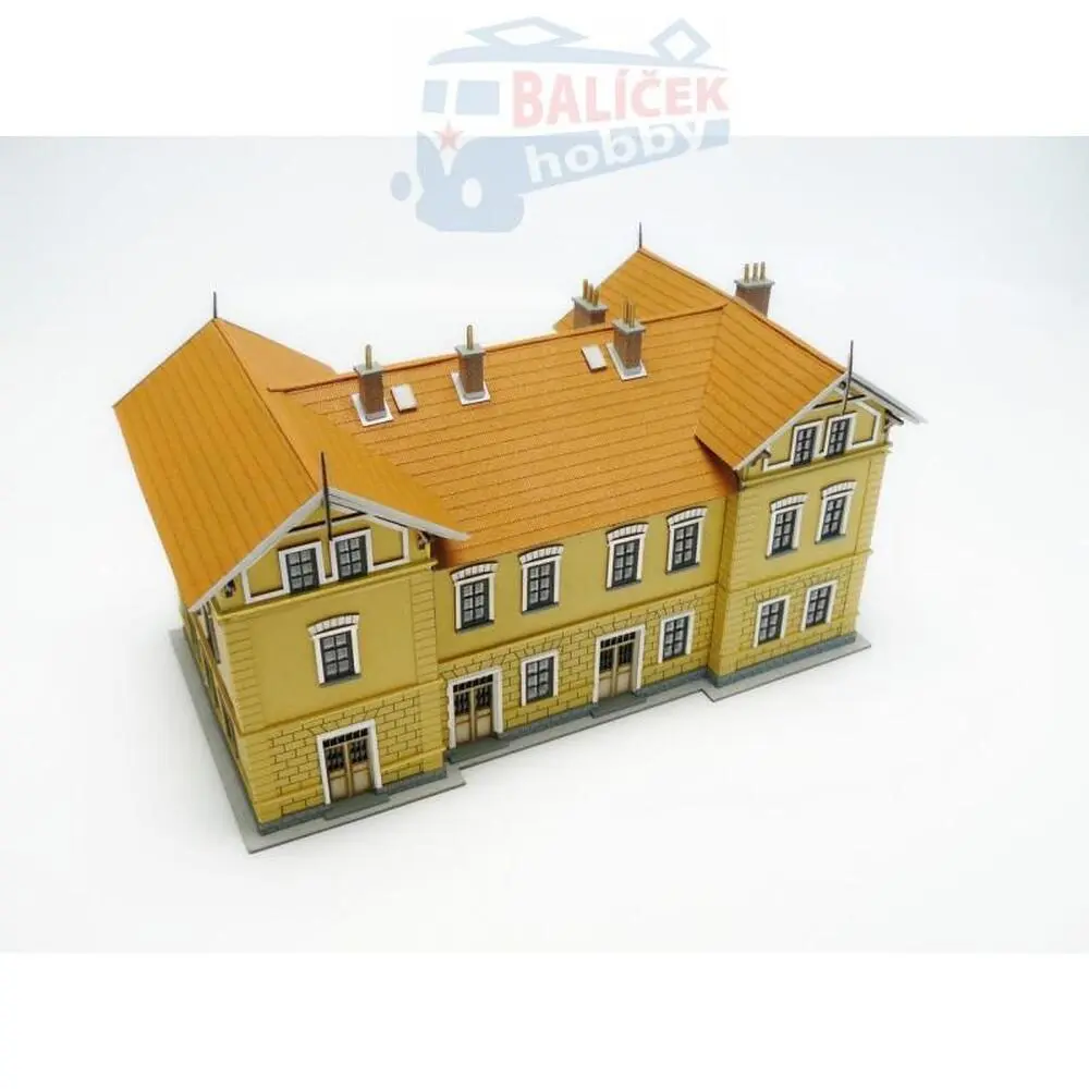 Stav. Nádraží Jemnice H0