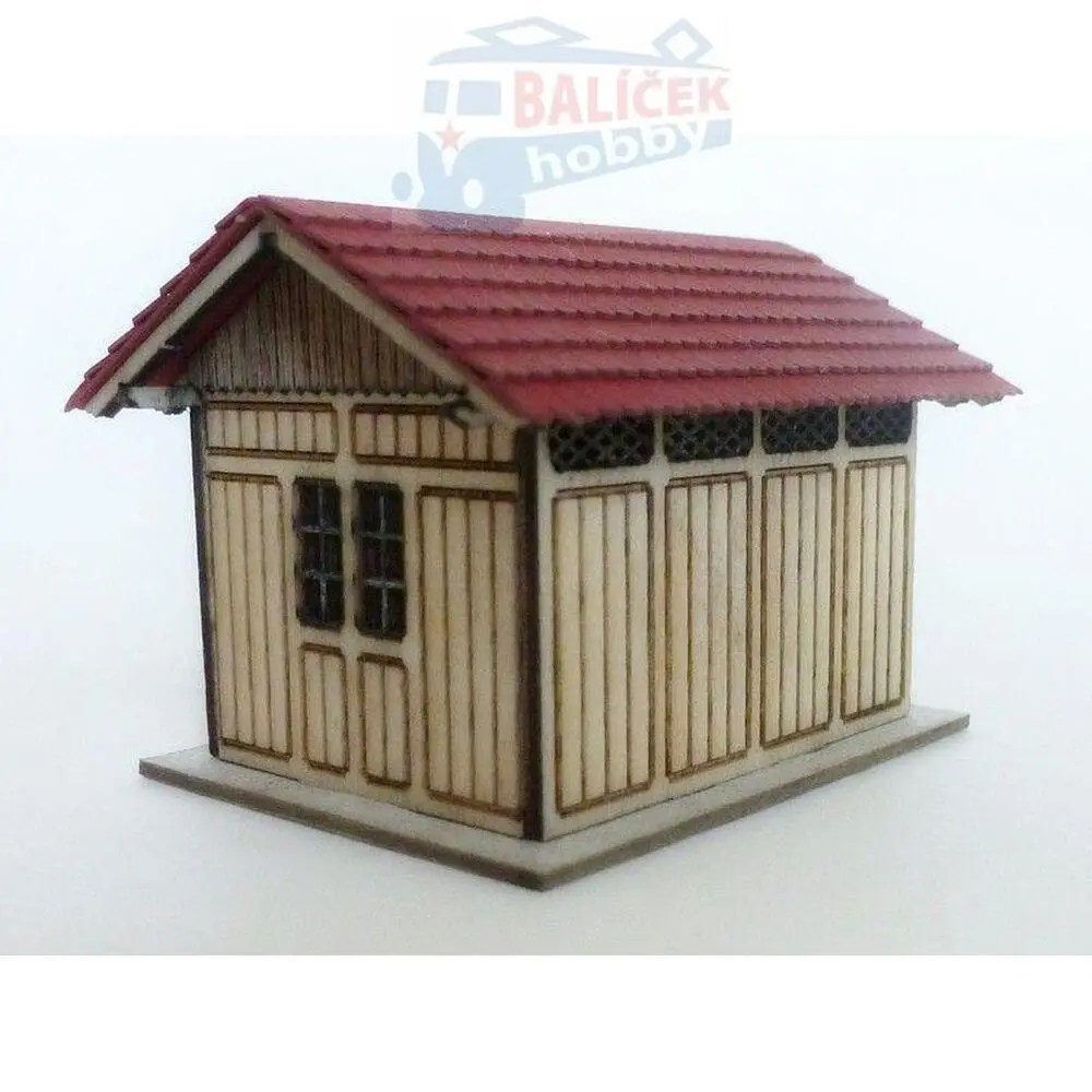 Záchodky Malá Hraštice H0