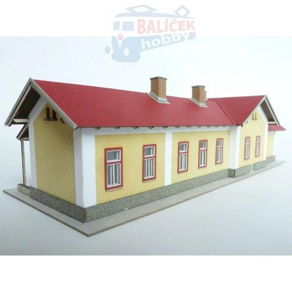  Výpravní budova Malá Hraštice H0