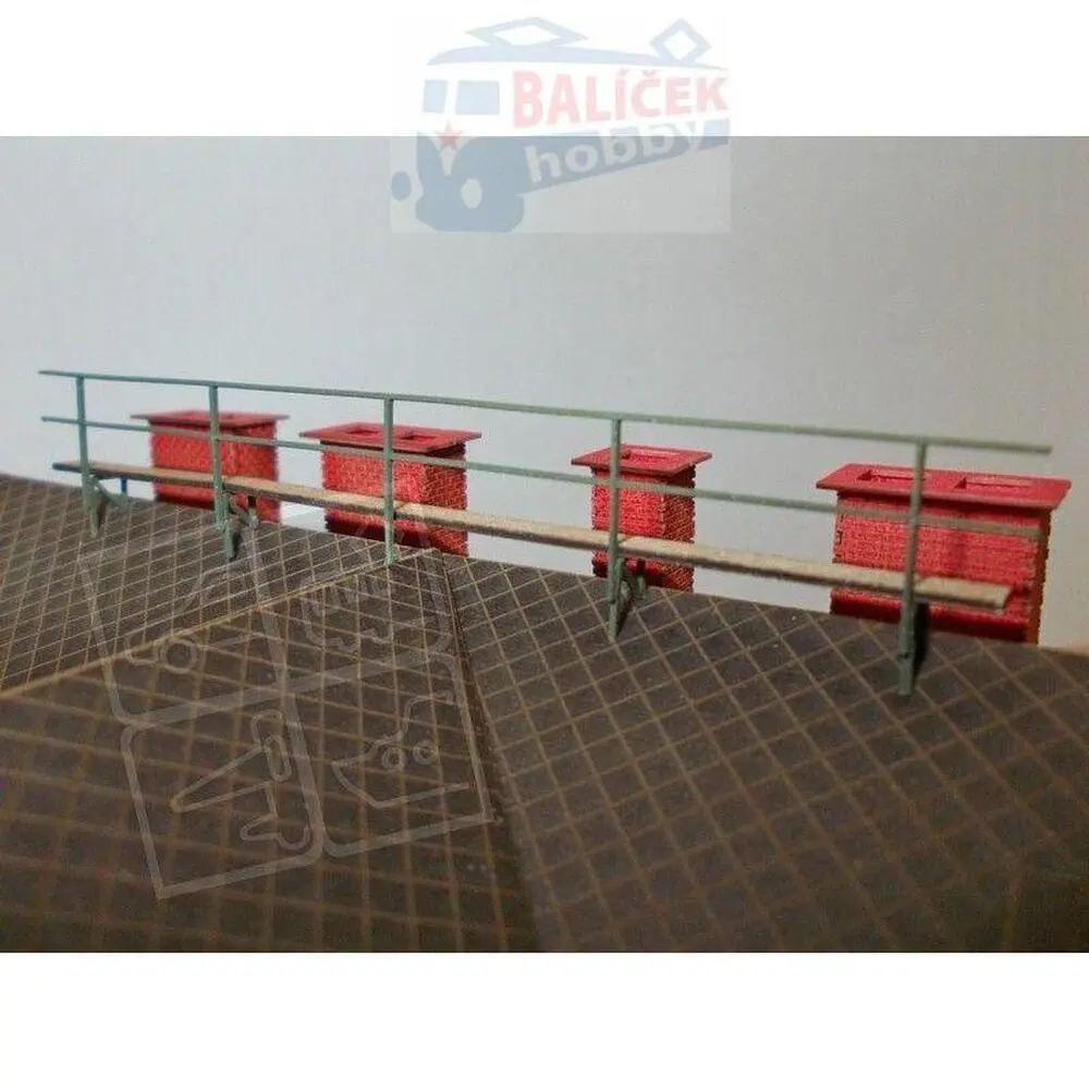  Stav. Nádraží Dačice H0