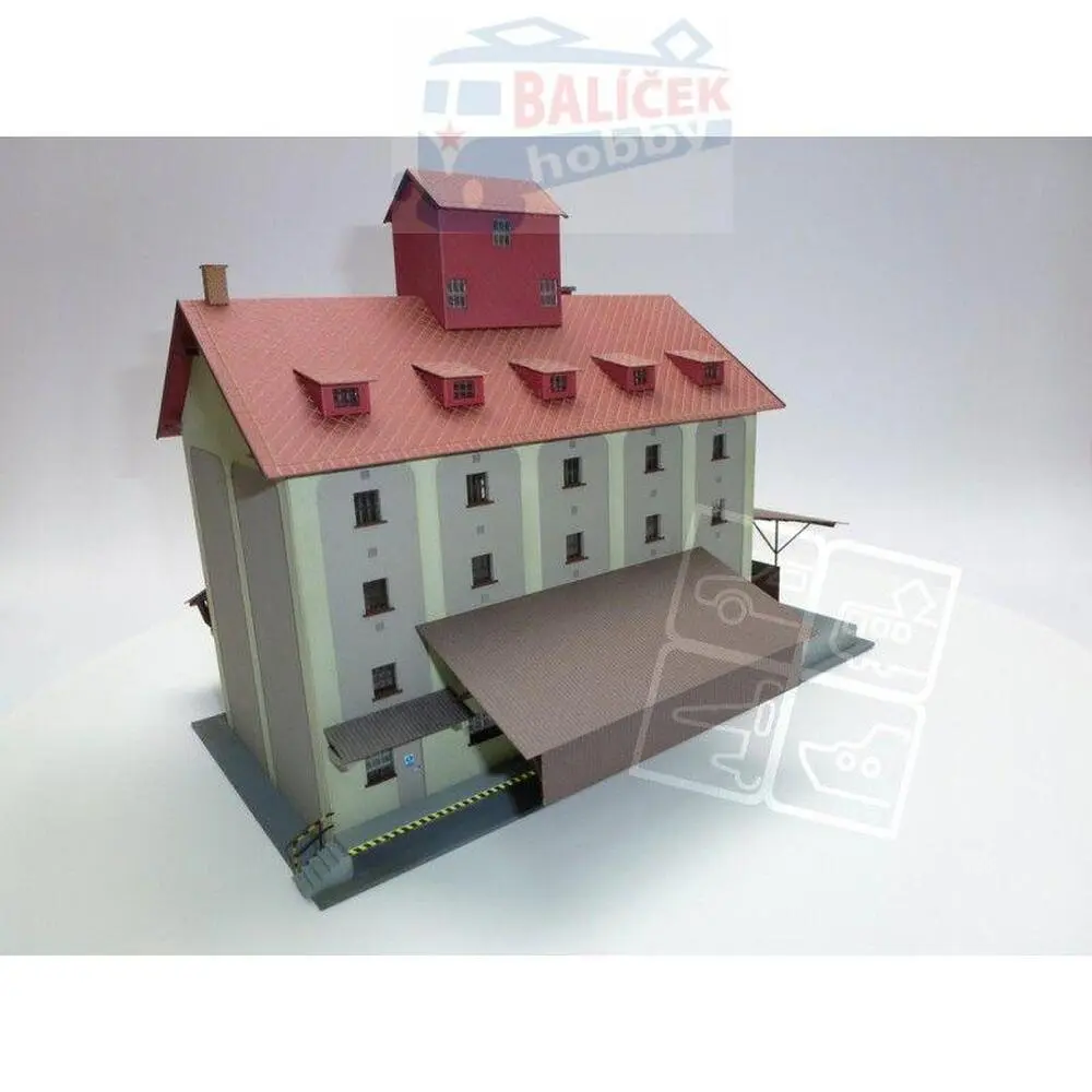 Stav. Sýpka Telč H0