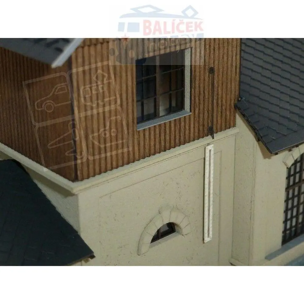  Stav. Výtopna Ledečko H0