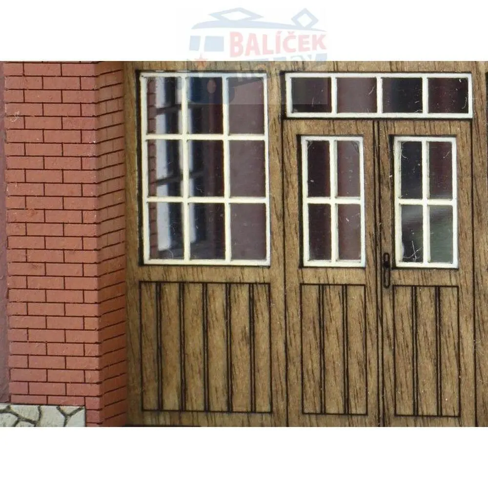 Stav. Nádraží Hronov H0