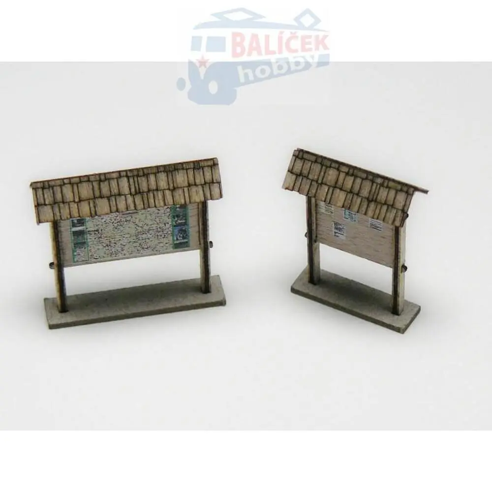 Stav. informační cedule H0