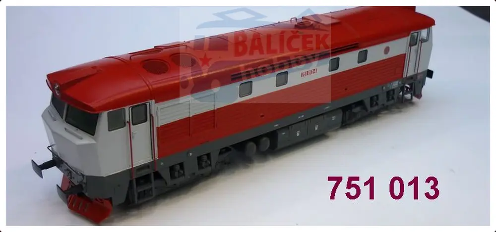 ČD 751 013 - MTB