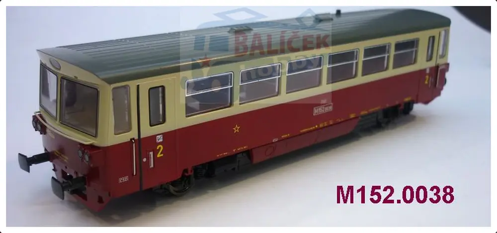 H0 - DCC/ZVUK parní lokomotiva 477.043 Papoušek ČSD - MTB