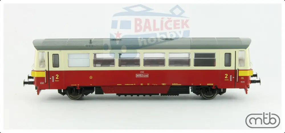 ČSD M152.0299 - MTB - H0