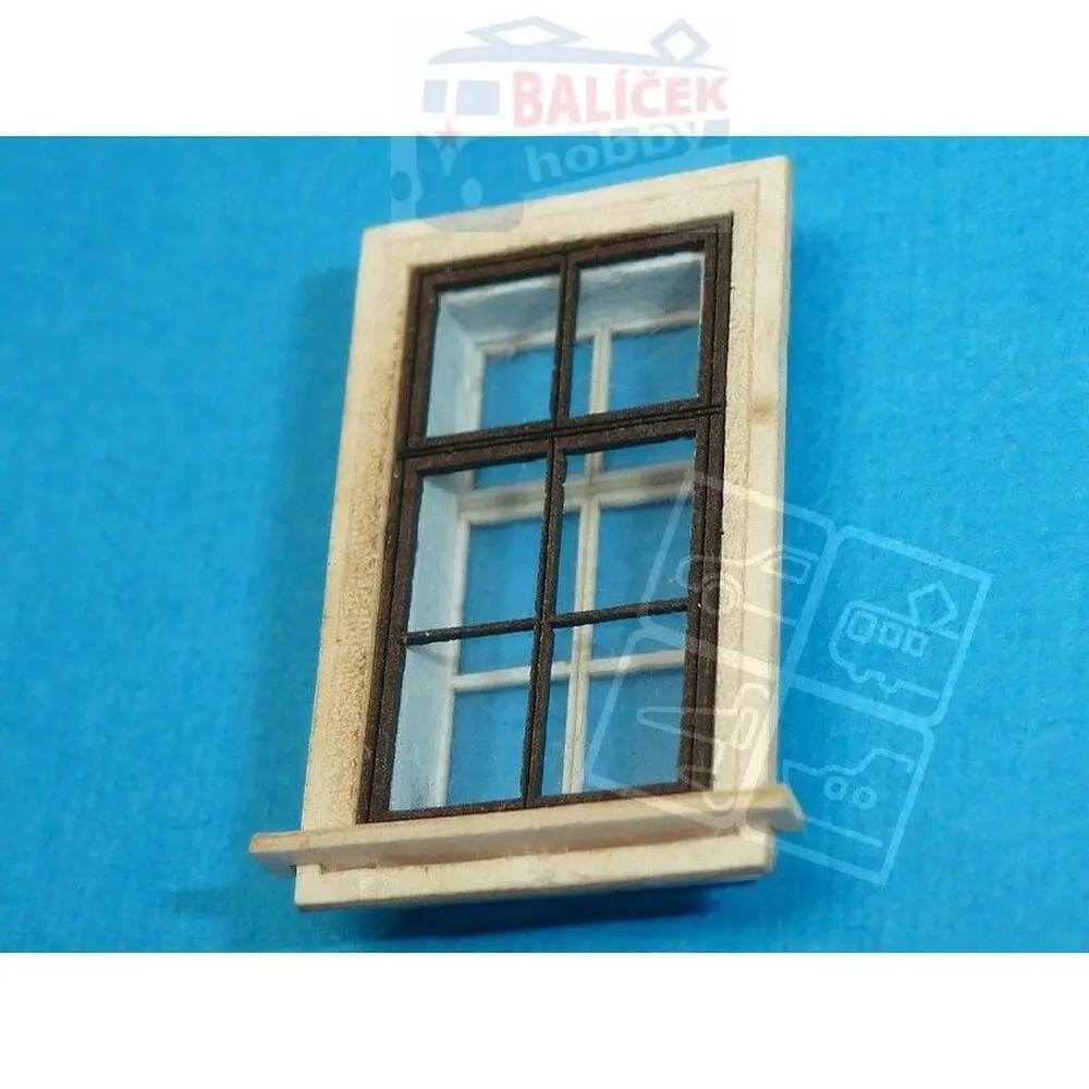 Okenní sest. malá H0 - zelená