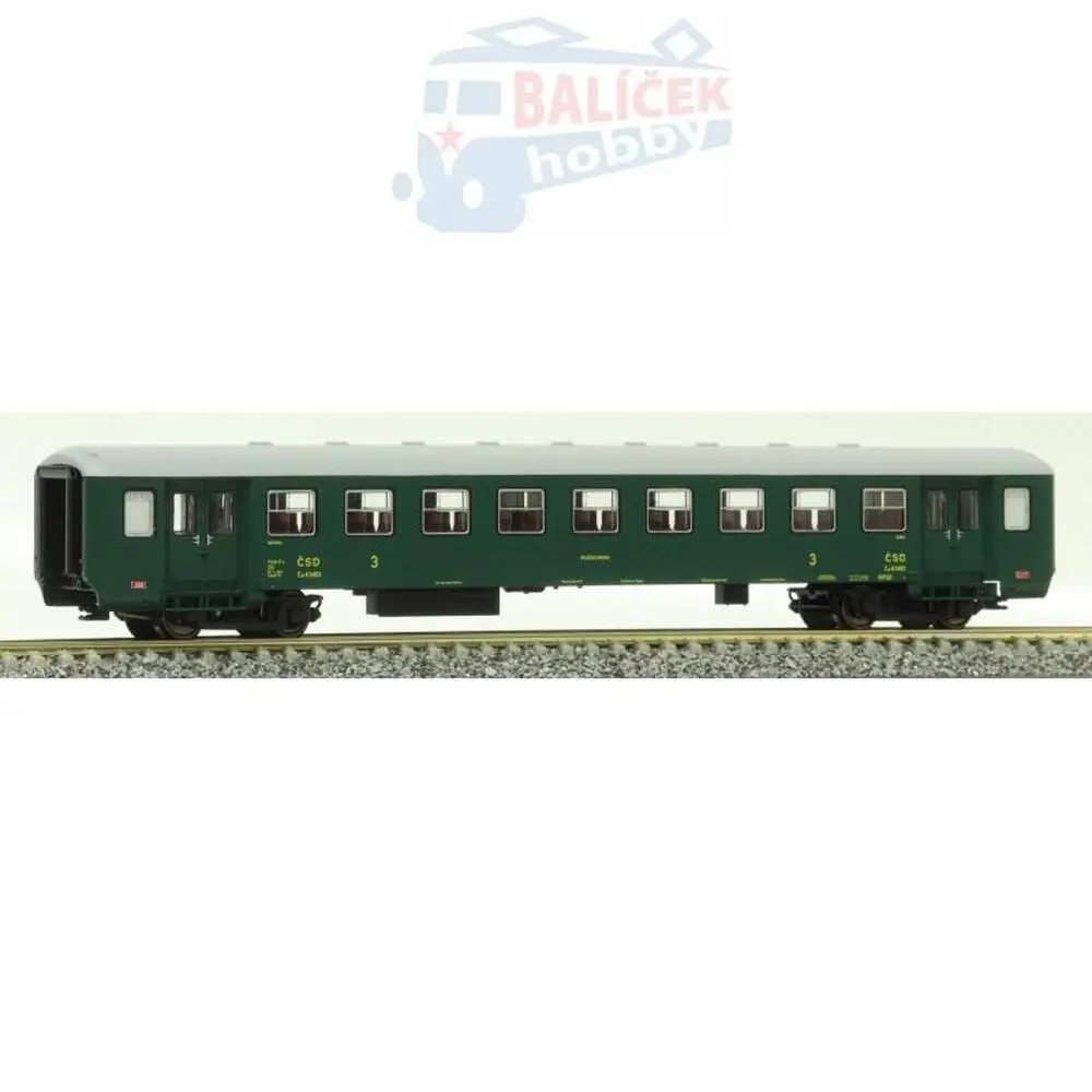 Osobní vůz Cai Praha