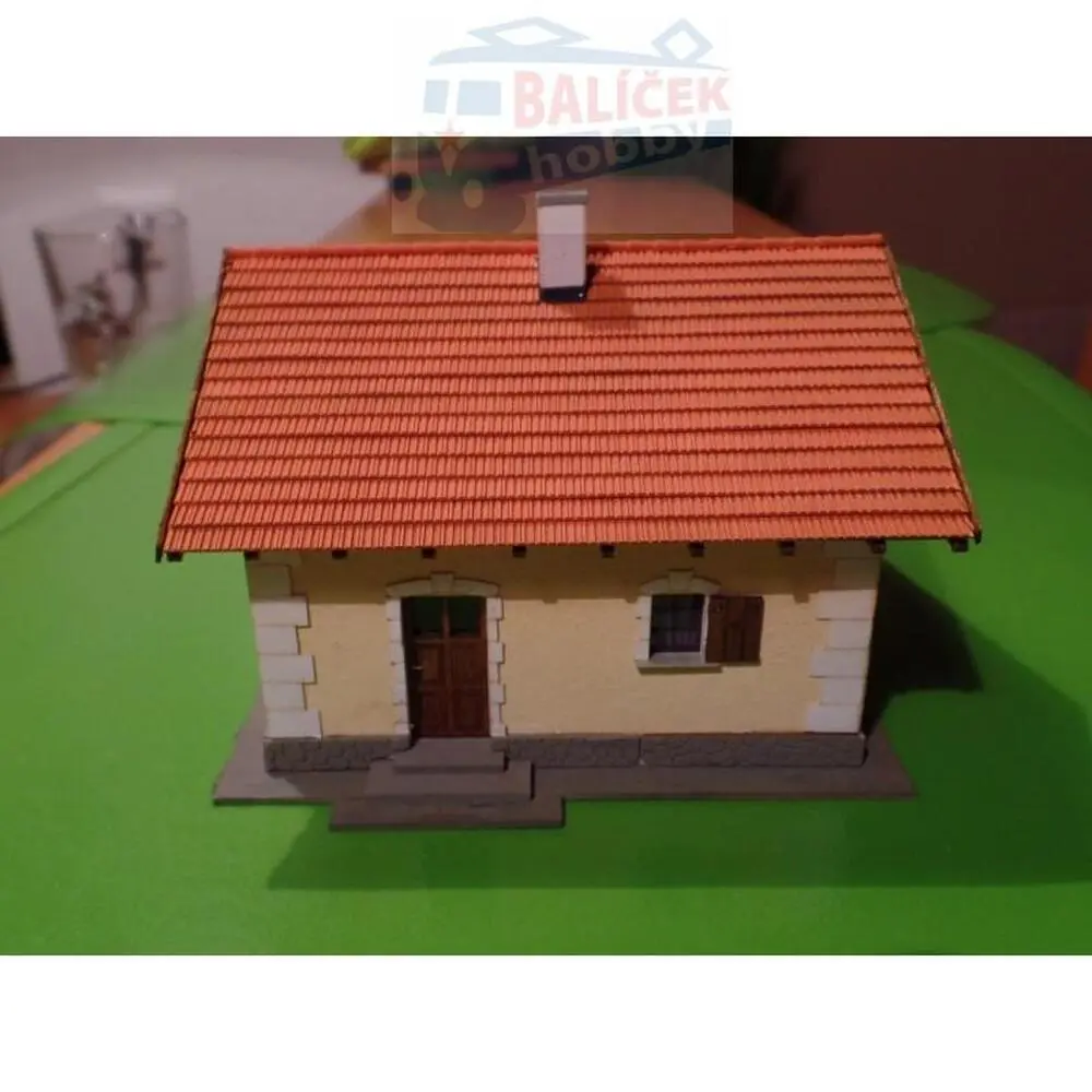 Stav. Střešní krytina - francouzská TT