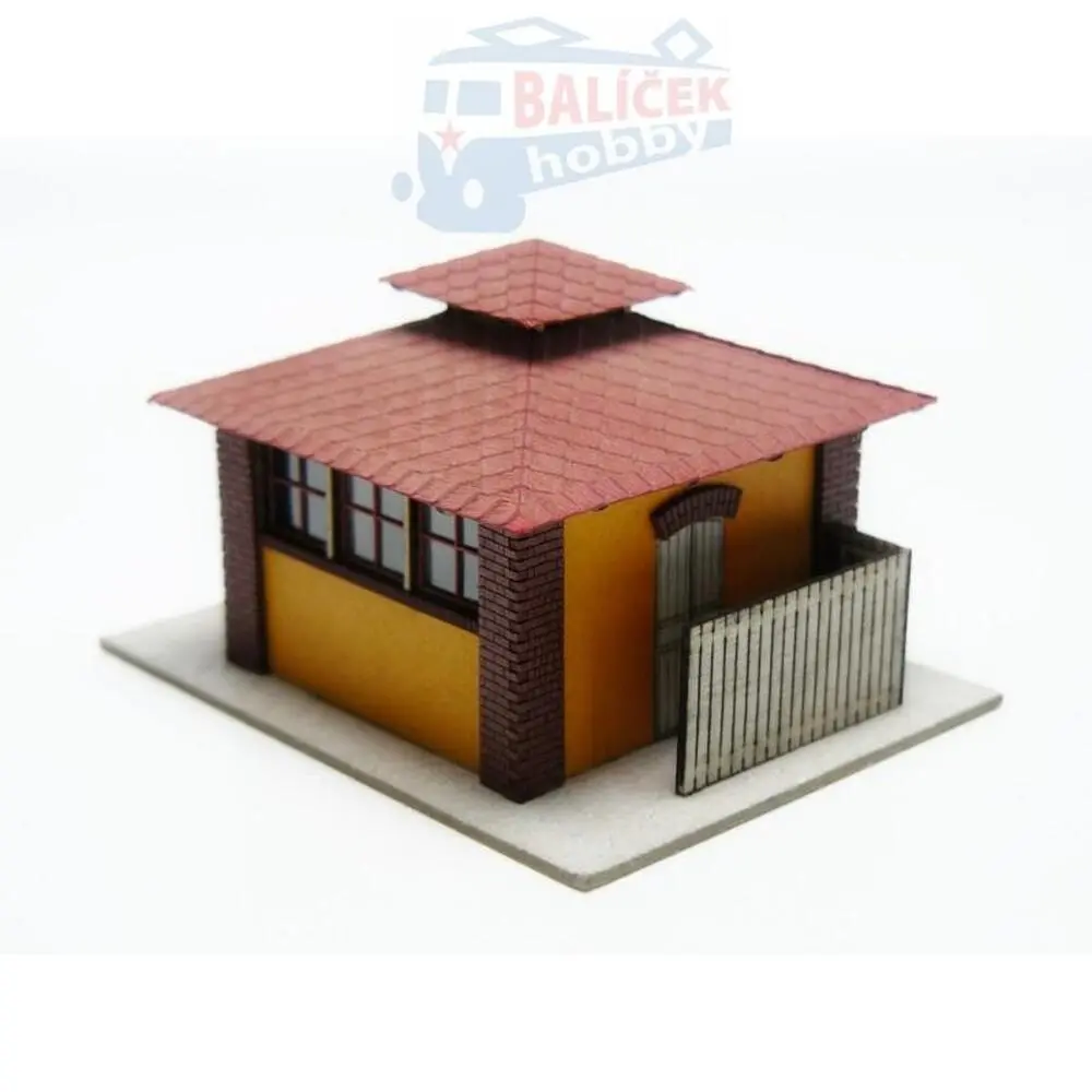  Stav. záchodky Bohdašín TT