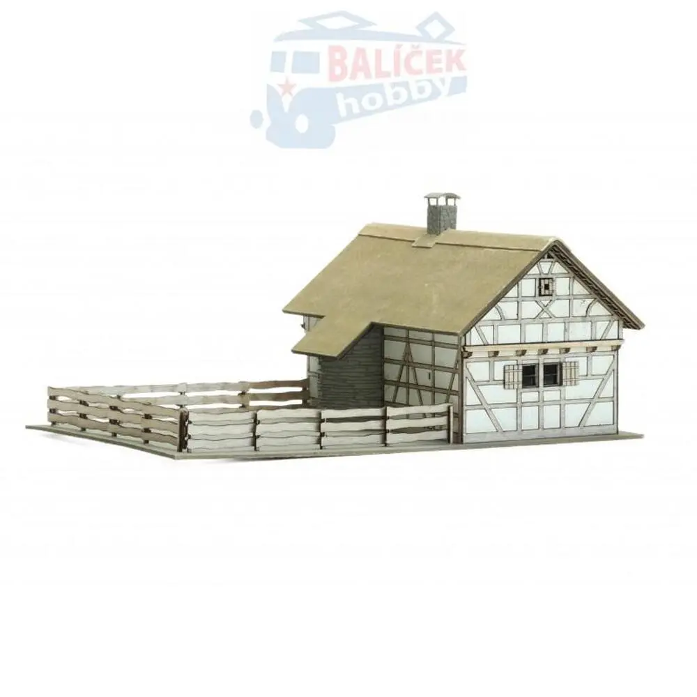 Venkovský dům typ 3 TT