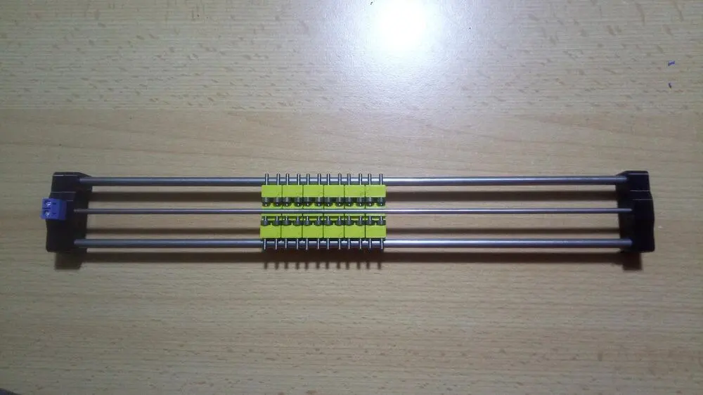 Testovací stolice TT - podvozky TT - stavebnice - 30cm