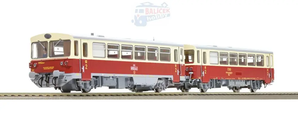 H0 - Motorová jednotka 810 328-5 ČD