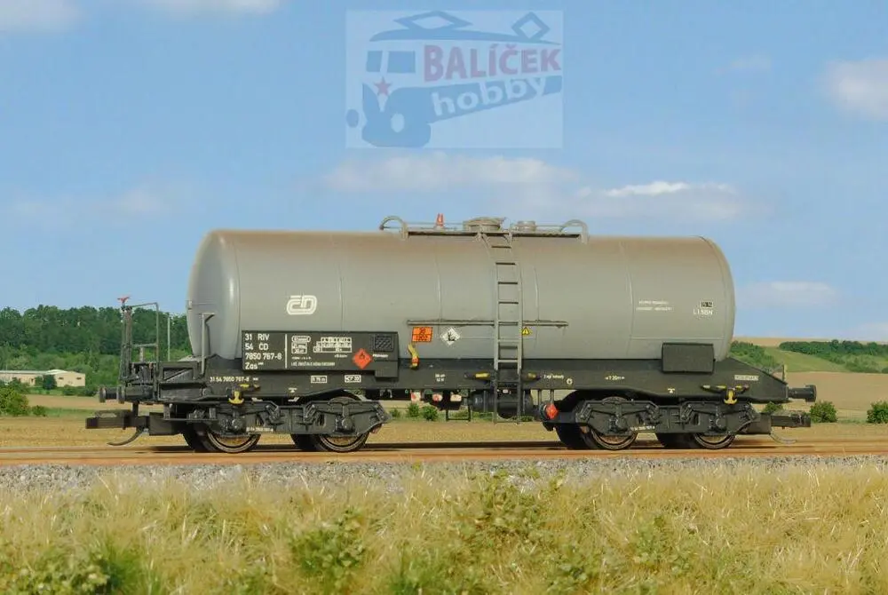 Kotlový vůz Zas 30 ČD/ČDC 1:120