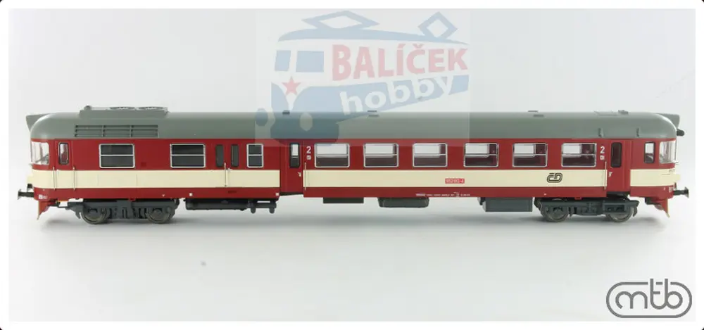 ČSD 853 001- MTB H0