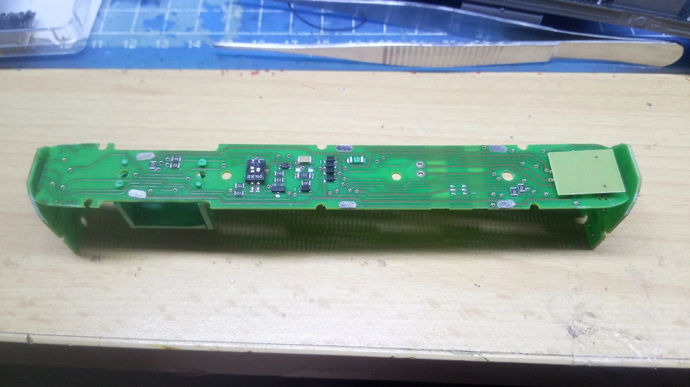 Náhradní DPS Regionova 814 vůz MTB H0