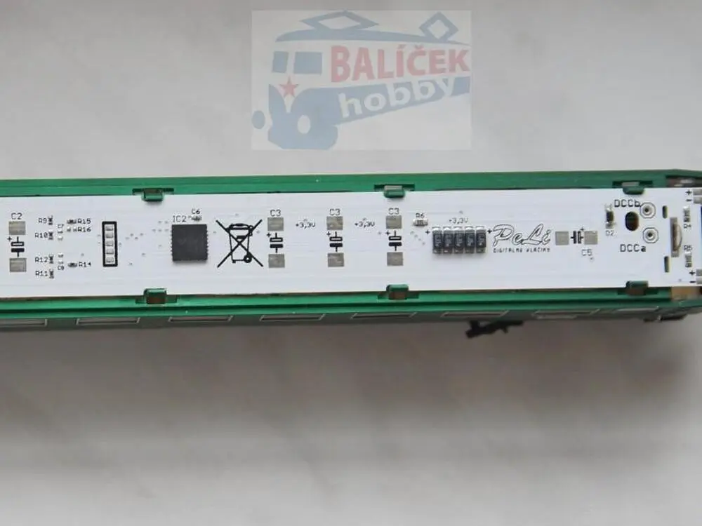 Osvětlení vozu TT Y/B 70 1 - Peli