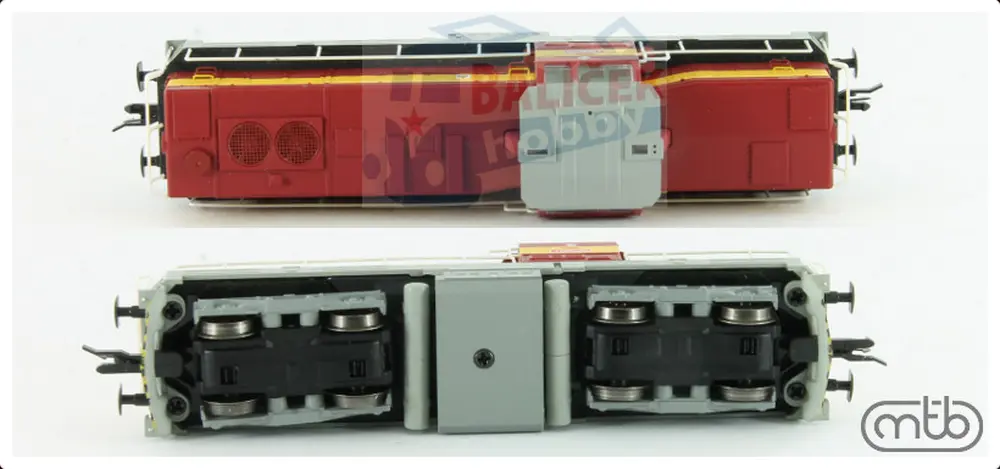 ČSD T466.0265 - MTB TT