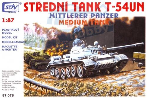  T-54 UN 1:87