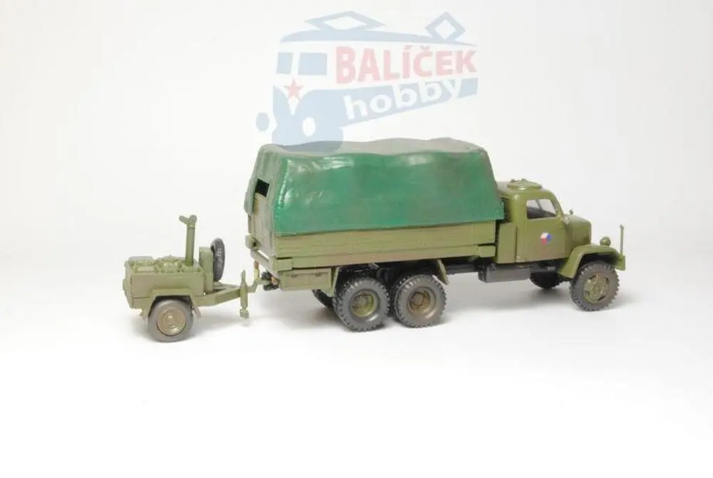 Praga V3S + PK-26 1:87