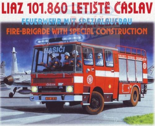 Liaz 101.860 CAS K25 1:87