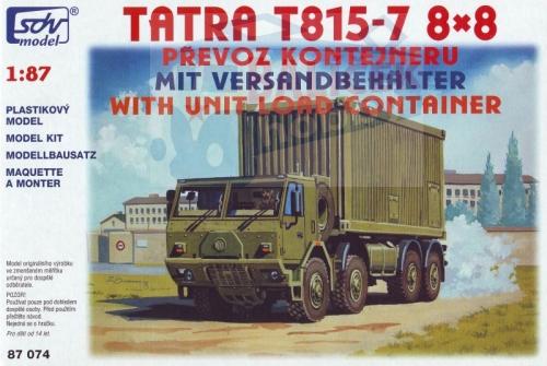 Tatra 815-7 8×8 1:87