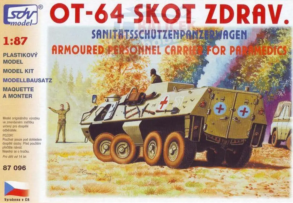 OT-64 R3 Skot 1:87