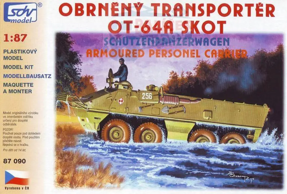 OT-64 A Skot 1:87