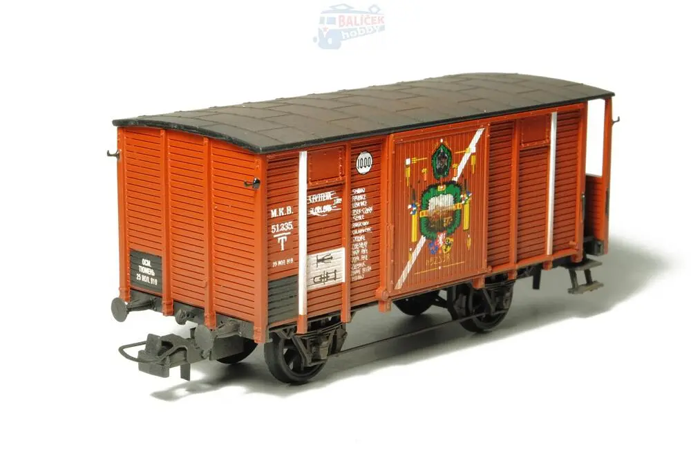 Vůz HTB – Tepluška 1:87