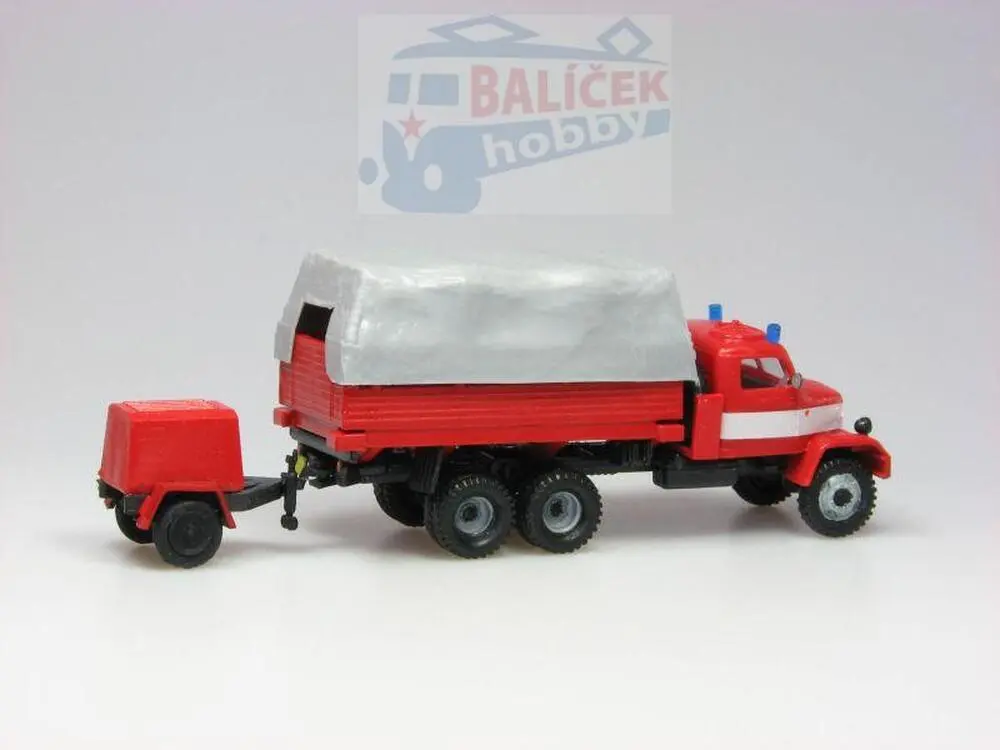  Praga V3S s přívěsem 1:87