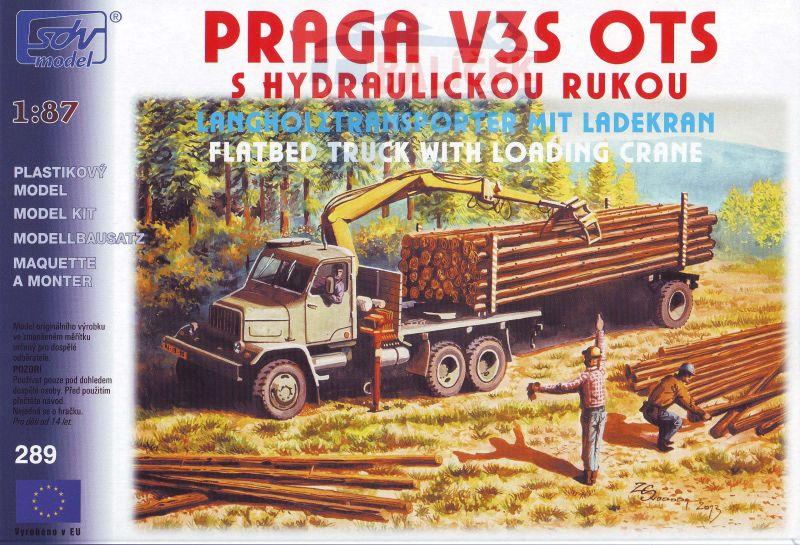 Praga V3S OTS 1:87