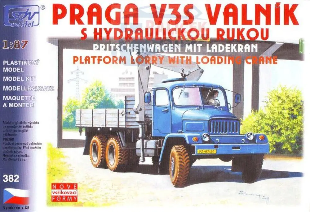 Praga V3S 1:87