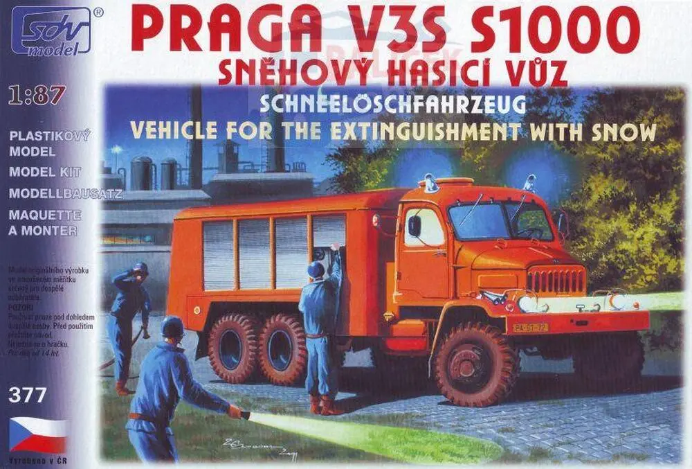 Praga V3S S1000 1:87