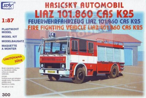 Liaz 101.860 CAS K25 1:87