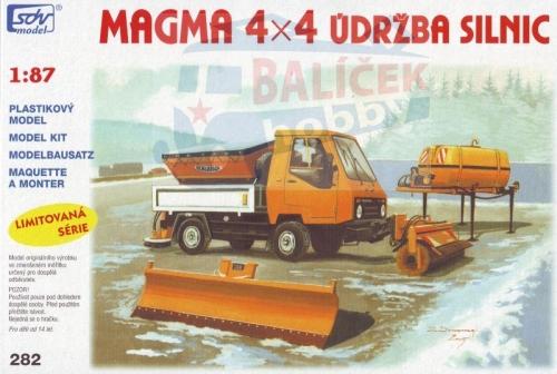Magma 4×4 1:87