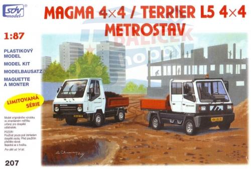 Magma 4×4, Terrier L5 4×4 1:87