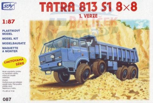 Tatra 813 8×8 S1 1. verze 1:87