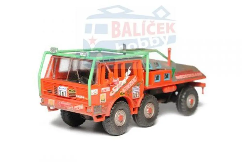 Tatra 813 6×6 trial 1:87