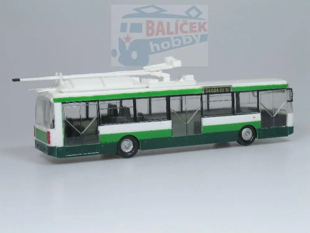 Škoda 21Tr DP Plzeň 1:87