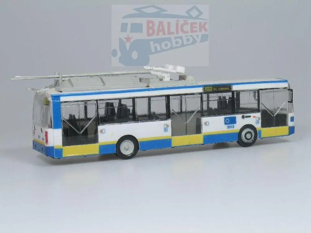  Škoda 21Tr DP Ostrava 1:87