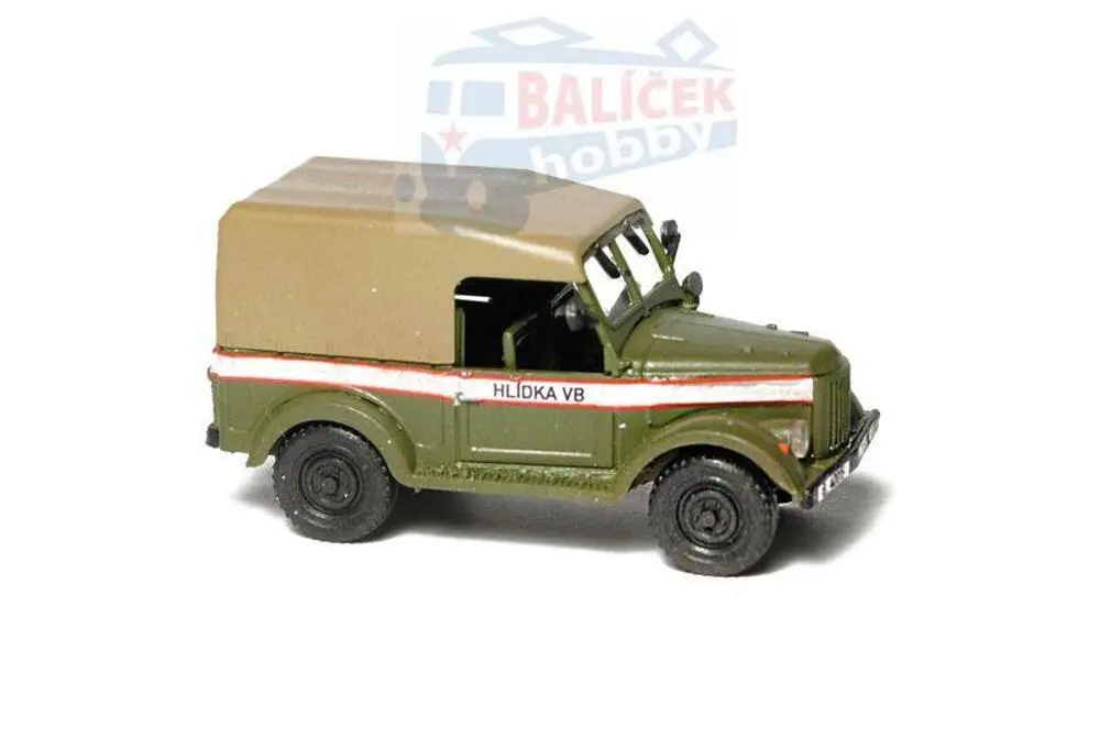 Gaz 69 VB 1:87