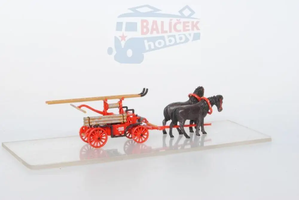 Ruční zápřahová stříkačka 1:87