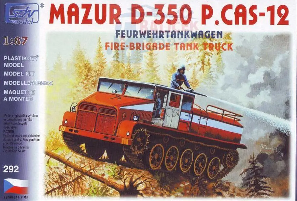 D-350 Mazur 1:87
